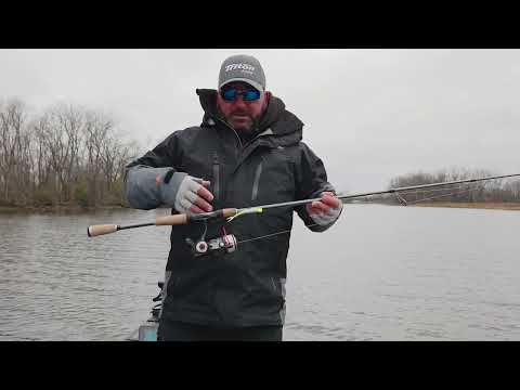 Use a Extra Fast Rod Tip for Vertical Jigging