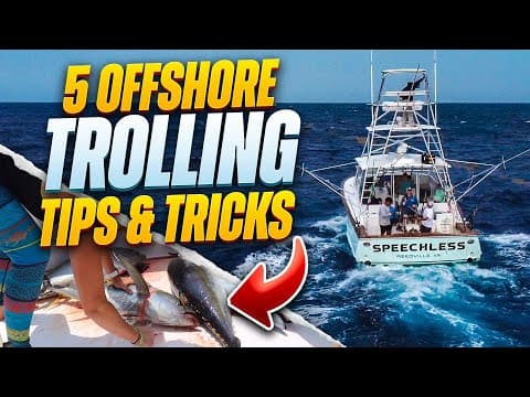 Master Offshore Trolling: Top 5 Techniques You Need to Know! (+Bonus Tip)