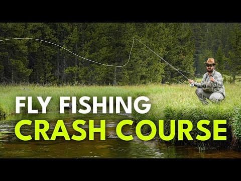 Learn to Fly Fish in One Video — A Complete Beginner's Journey!