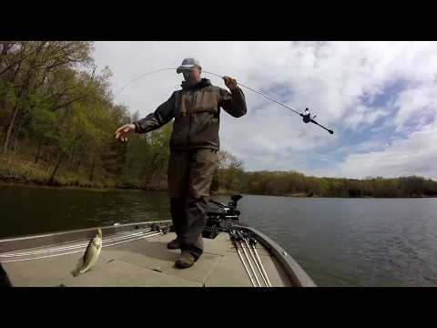 Struggles of the Spawn FUNK.  Lake of Egypt Southern Illinois.