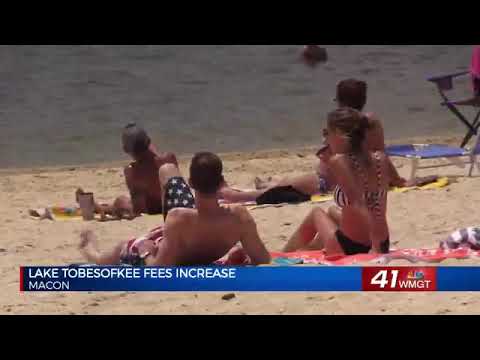 Lake Tobesofkee fees may increase
