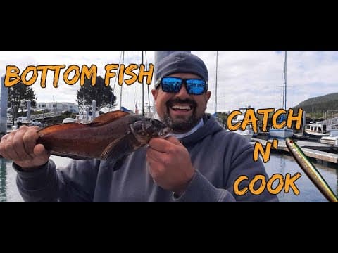 Bottom Fish Catch N&#39; Cook | San Juan Islands | Puget Sound