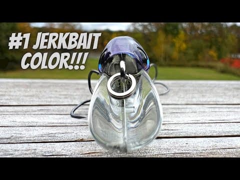 The Best Jerkbait Color Of All Time!