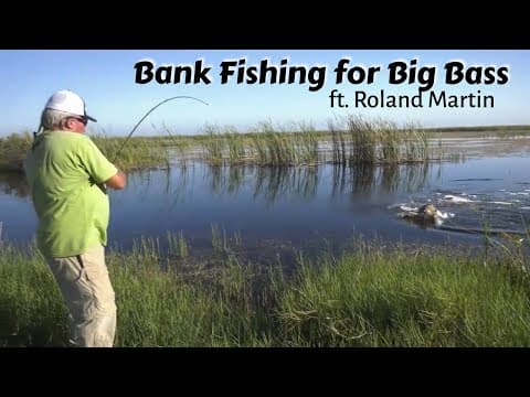 How to Catch Bigger Fish when Bank Fishing - Roland Martin