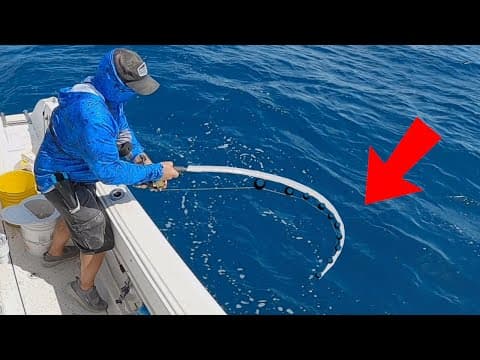 Offshore Saltwater Bottom Fishing For Whatever Bites In Florida