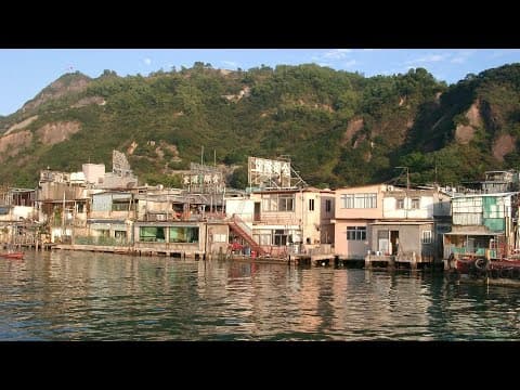 Hong Kong&#39;s Hidden Fishing Village