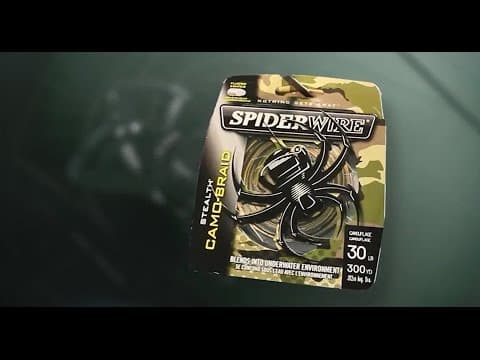 SpiderWire Stealth Camo Braid