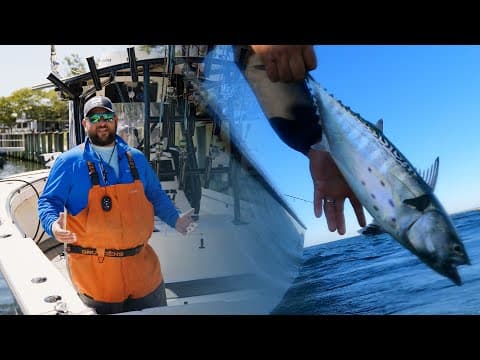 Gearing Up for Albies with Capt. Brian Coombs | Rods, Reels, Lures, & Electronics for False Albacore