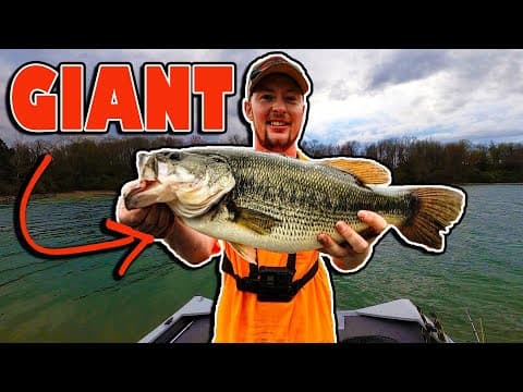 Unlocking the Secret to Landing Giant Bass on Windy Spring Days