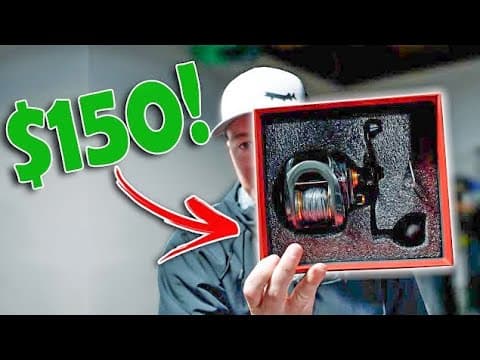 Is This The BEST Musky Reel? Alijoz 400 Review)