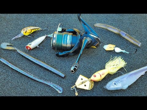 Fall Gear Review!! Shimano Miravel Spinning Reel, Baits, Gear, And Tactical Apparel!!!