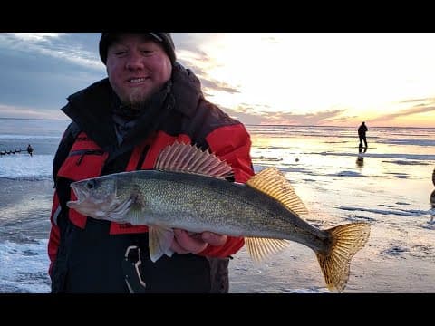 Tips for Walleye Fishing on Mille Lacs Lake (Ice Strategies)