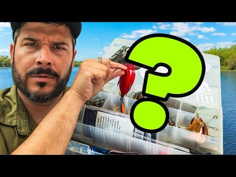 Musky Tackle box Tour: Mod &amp; Repair Essentials for Kayak Anglers