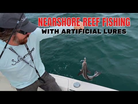 How To Effectively Fish Nearshore Reefs With Artificial Lures