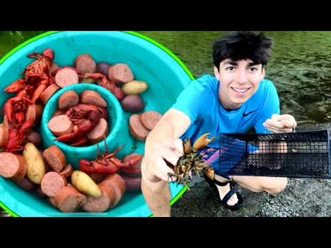 Western Washington Crawfish Boil {CATCH CLEAN COOK}