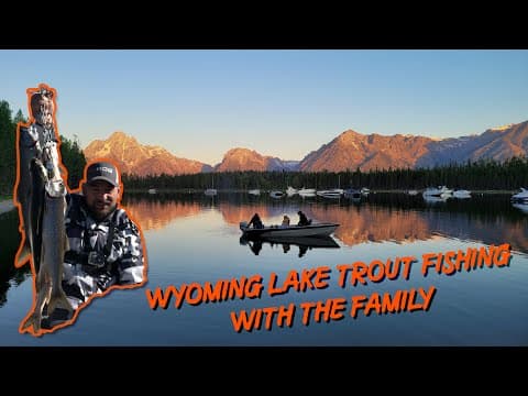 Fantastic Trout Fishing | Jackson Lake Wyoming