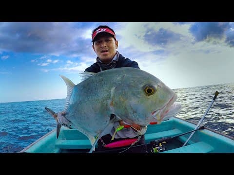 COLD TIME, SLOW JIGGING TIME IN MUSCAT OMAN