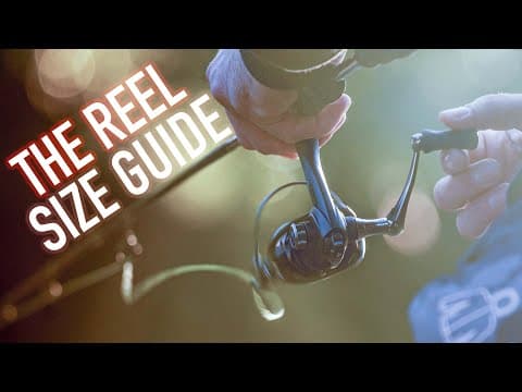 HOW TO CHOOSE A SPINNING REEL | A guide to choosing the right size reel for lure fishing