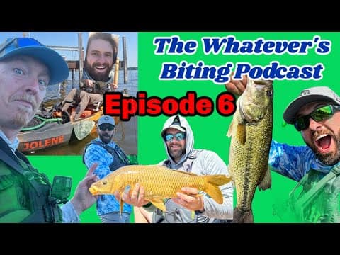 Episode #6 The Aggressively Average Anglers Join the Show!!