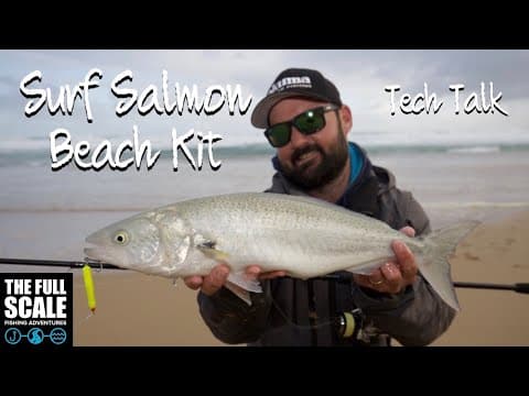 The Full Scale | Surf Salmon Beach Kit | Tech Talk