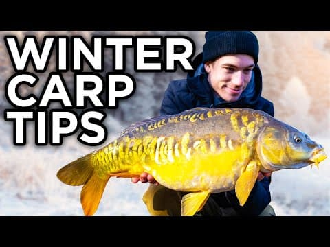 Carp Fishing In Winter - How to keep catching in the cold