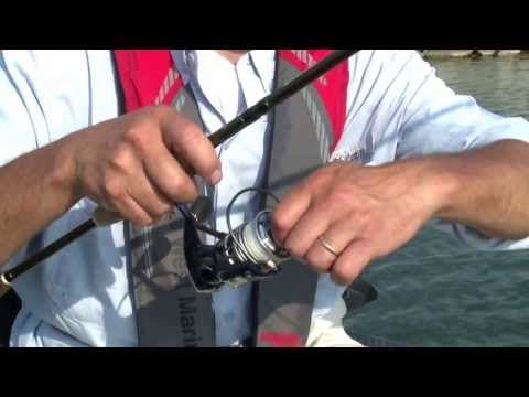 Fishing Techniques: Setting the Drag on a Spinning Reel