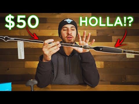 The BEST $50 Fishing Rod Option on the market!?