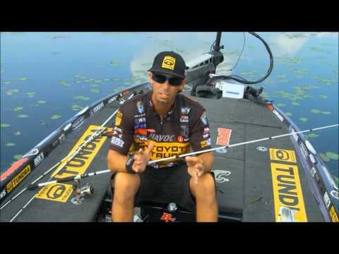 MIKE IACONELLI: Finesse Fishing Tips &amp; Tricks. Bass U TV Preview