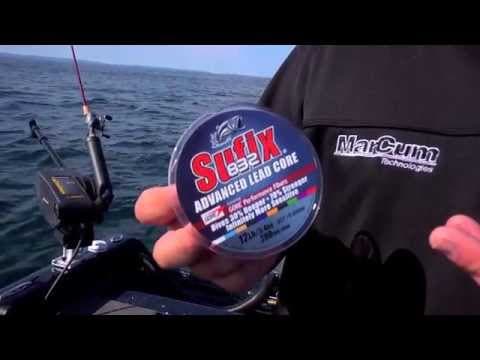 Trolling lead core line: Sufix® 832 Advanced Lead Core