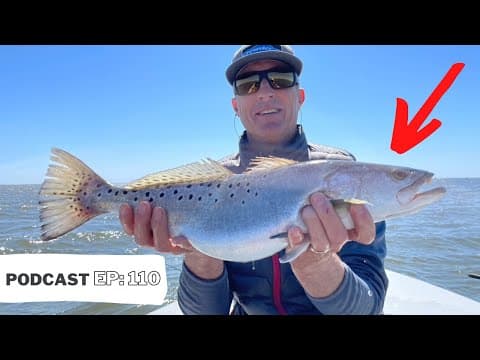 Speckled Trout  Fishing Tactics for the Summer Months (catch quality &amp; quantity)