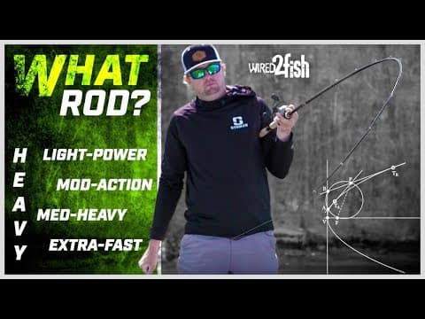 How to Choose Bass Fishing Rods Based on Technique