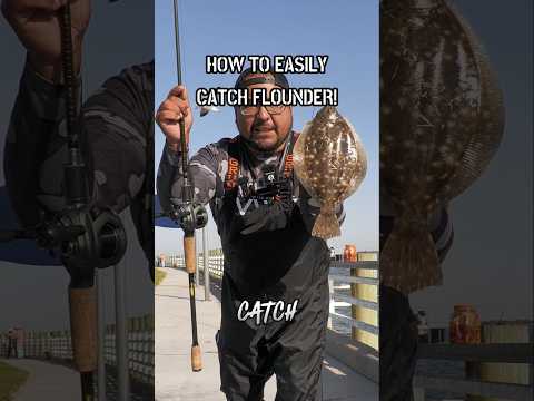 How to EASILY Catch Flounder!!