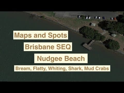 Fishing Nudgee, Brisbane, maps and spots for Bream, Flatty and more.