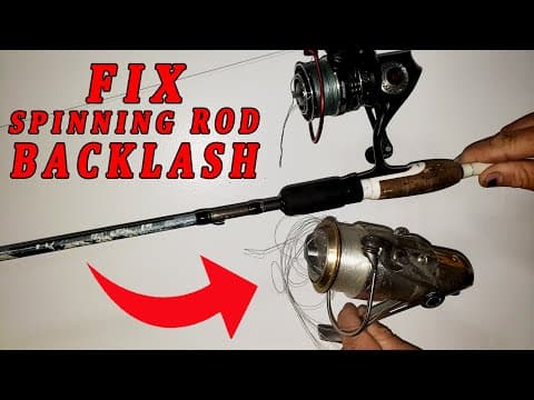 Simple way to undo a backlash in a Spinning Reel!