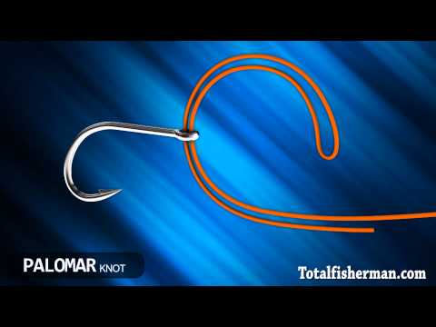 How to tie the Palomar Knot