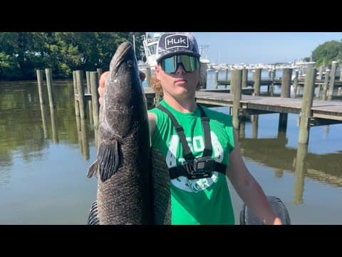 3 DRAGONS IN ONE DAY!!! | Snakehead fishing Upper Chesapeake Bay.