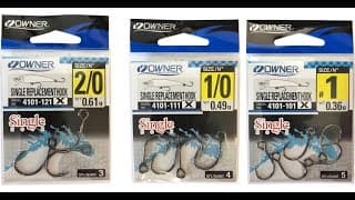 Must-Have Fishing Hook [For Topwater Lures & Hard Baits]