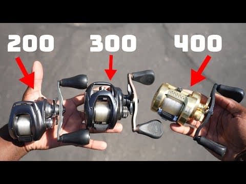 These Are The Only Swimbait Reels You Need To Cover Every Situation!