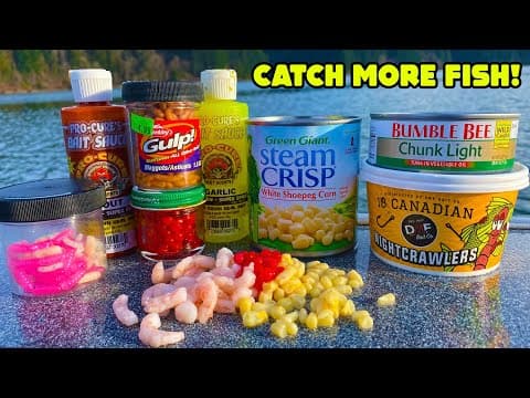The BEST Baits For KOKANEE FISHING From A PRO.