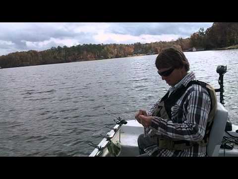 Lake Tobesofkee Crappie Fishing Pt 2