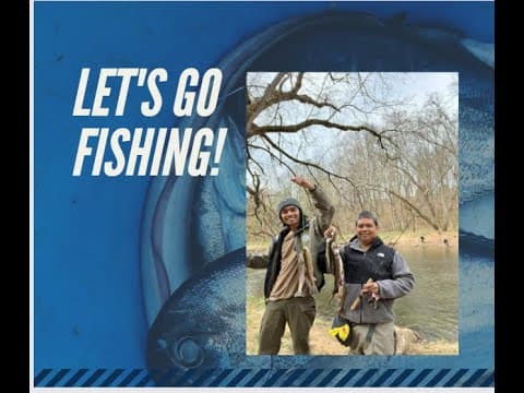 Trout Fishing Open Season for 2022. Fishing with my son in Gunpowder Falls State Park (Lower)