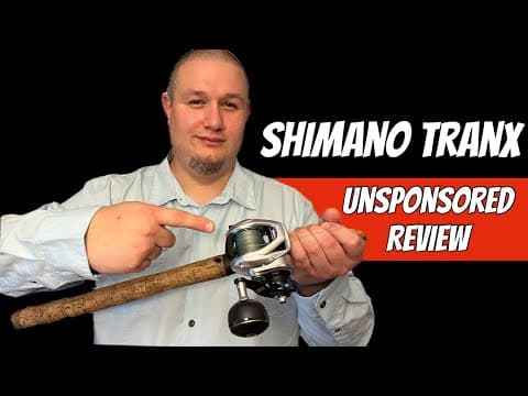 Shimano Tranx Reel Review | UNSPONSORED