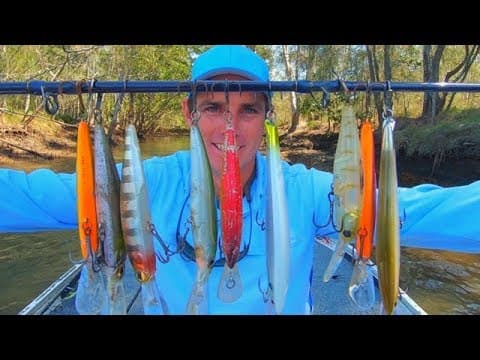 My Favourite Mangrove Jack Diving Lures PART 1 (Hard Bodies 2019) + TIPS