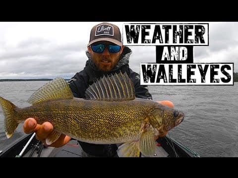 How Does Weather Affect Walleye Fishing