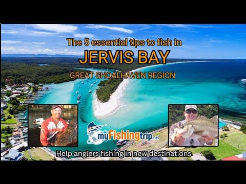 THE 5 ESSENTIAL TIPS TO FISH IN JERVIS BAY AND ST GEORGE BASIN, SHOALHAVEN, NSW