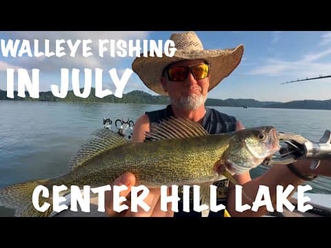 How to Catch Walleye in Tennessee