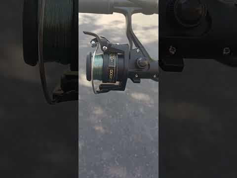 We Tested A New Fishing Reel From Scheels in Eden Prairie Minnesota at the Lake in Chaska Minnesota