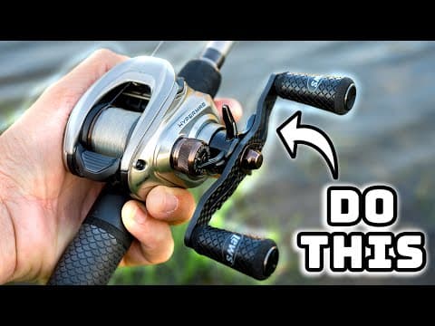 Learn To Fish A Baitcaster RIGHT In 2024!