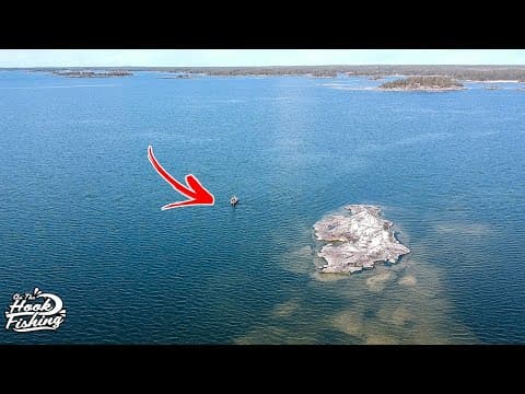 Pike Fishing THE BIGGEST lake in Sweden 🇸🇪
