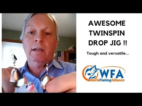 Weedless spinnerbait fishing for DOUBLE THE FUN!